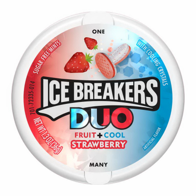 1.3OZ Straw Ice Breaker