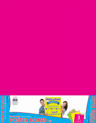 3PK 22x28 Neon Poster