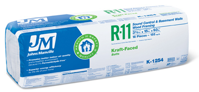 R11 15"x93" Kraft Batt