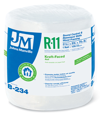 R11 23"x70'6 Kraft Roll