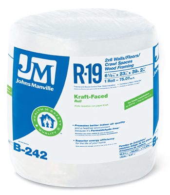 R19 23"x39' Kraft Roll