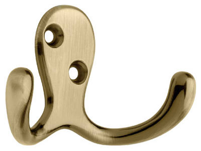 AB DBL Prong Robe Hook