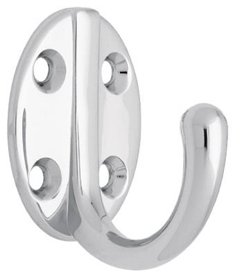 CHR SGL Robe Hook