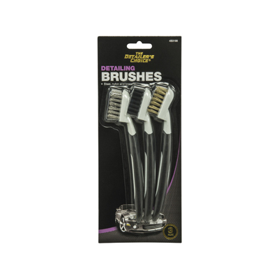 3PK Detailing Brush
