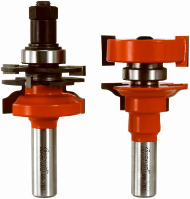 2PC OgeeRail/Stile Bit