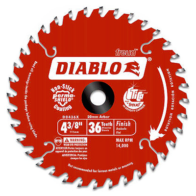 4-3/8x36T Saw Blade