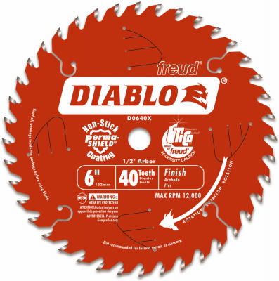 6"x40T Saw Boss Blade