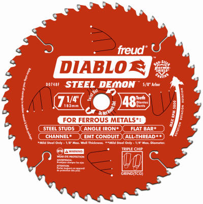 Diablo 7-1/4x48T Saw Blade