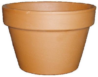 6" Terra Cotta Azalea Clay Pot
