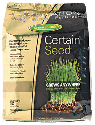 GT 3.75LB Certain Seed Mulch