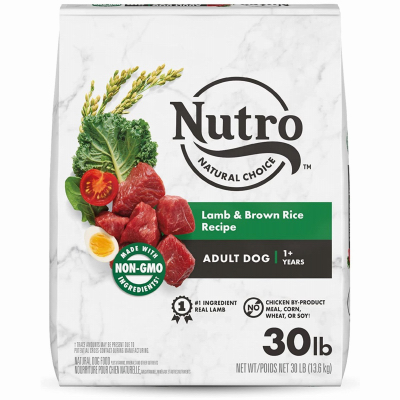 11627   D/Food Nutro LambRic 30#