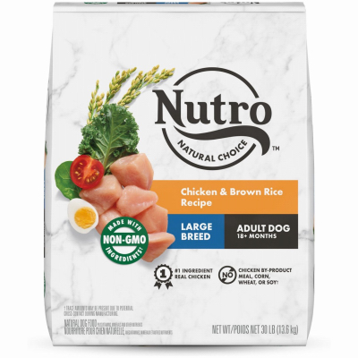 11645   D/Food Nutro Adult 30#