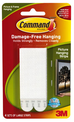 4pk Lrg Picture Strips Command