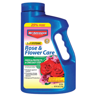 2-In-1 Rose & Flower Care, 6-9-6, 5 lb.