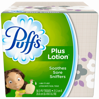 56CT Puff Lotion Tissue
