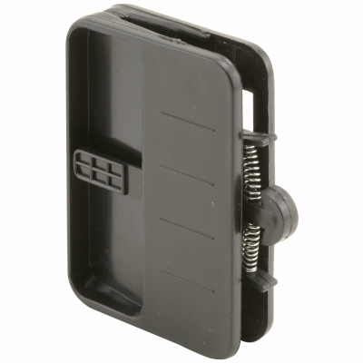 BLK Scr DR Latch/Pull