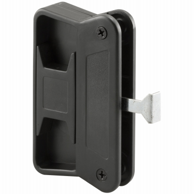 BLK Scr DR Latch/Pull