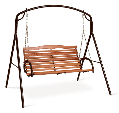 Hi Back Swing Seat