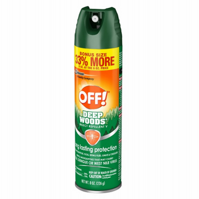SC Johnson 74533 Deep Woods Insect Repellent, 8 oz