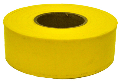 300' Yellow Flagging Tape