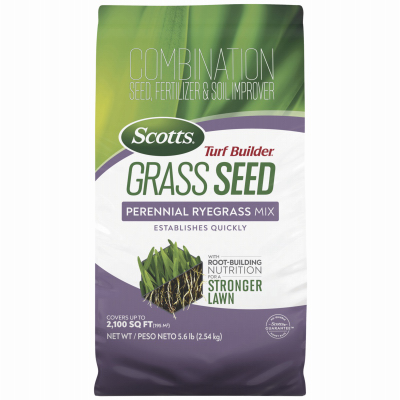 Grass Seed Scotts Perennial Rye Seed 7Lb