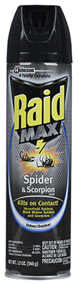 RAID SPIDER KILLER 12OZ