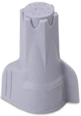 15pk Gray Wire Connector