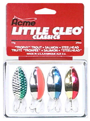 Acme Tackle Little Cleo 0287-0615 Classic Lure Kit