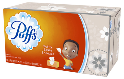 180CT Puff Basic Tissue        *