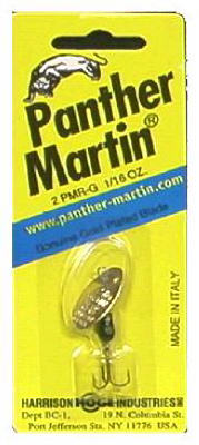 Panther Martin 2PMR-G Regulars