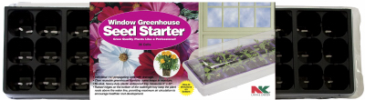 Windowsill Greenhouse