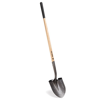 Gt lhrp digging shovel wood hdl