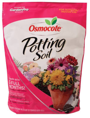 8 QT OSMOCOTE POT SOIL