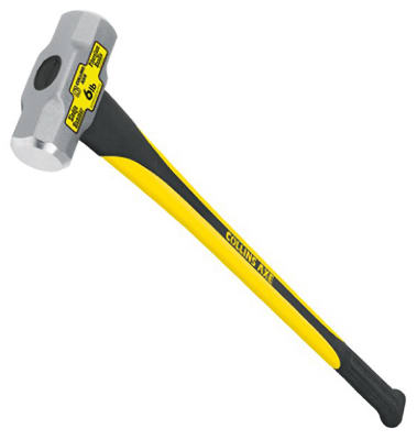 6lb Sledge Hammer Fiberglass Hdl