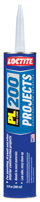 10oz PL200 Adhesive Low VOC