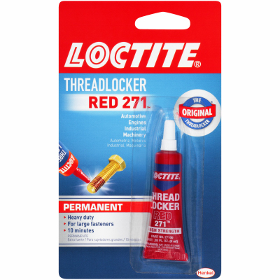 6ml Threadlocker Red Loctite
