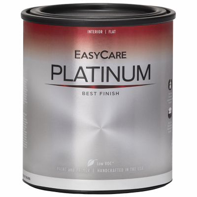 EasyCare Platinum Flat Pastel Qt