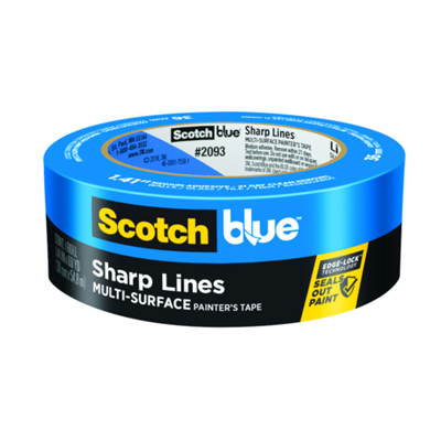 Painter's Tape, Sharp Lines, 1-1/2" x 60 yd.