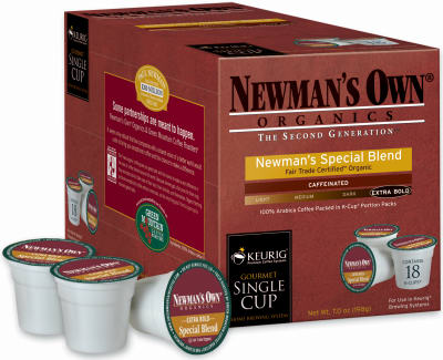 18CT Newmans Own K-Cup