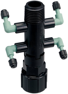 4 Port Adapter Manifold