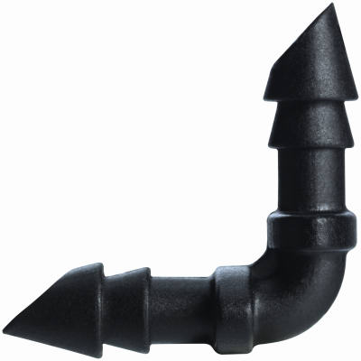 20pk 1/4" Barb Elbow