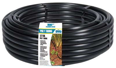 1/2x100 Poly Tubing