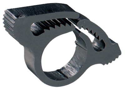 10PK 1/4" Irrig Clamp