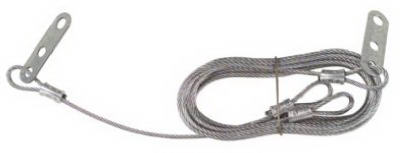 2PK 8'8"x1/8" Safety Cable