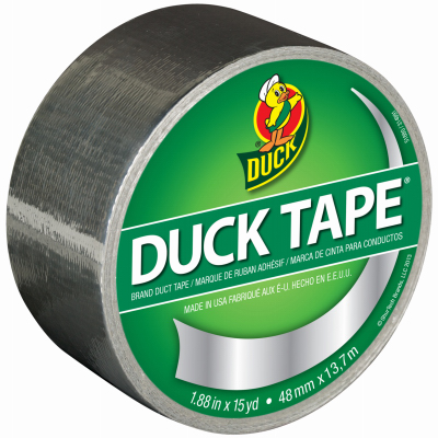 1.88x15YD Chrome Duct Tape