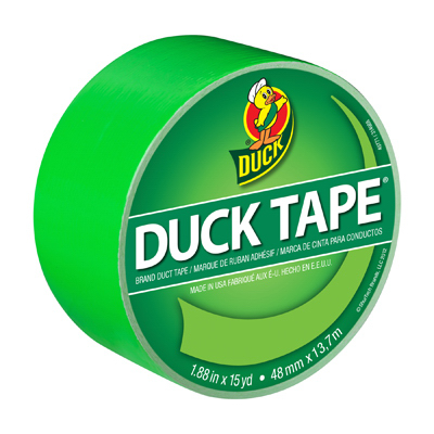 GREEN DUCT TAPE 1.88x15YD