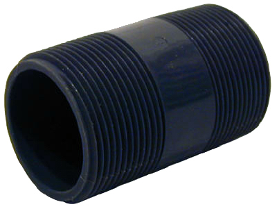 1-1/4x12 SCH80 PVC Nipple