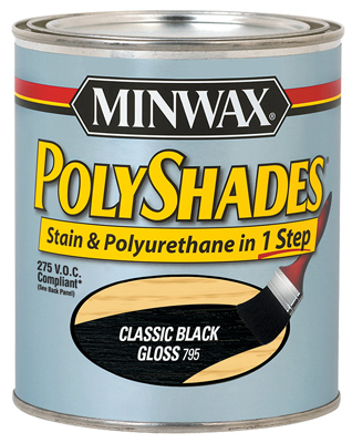 QT GLS BLK Polyshade