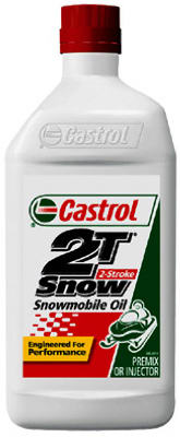 Quart Castrol Snowmobile Oil