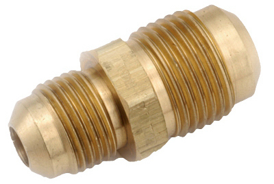 1/2x3/8 Brass Flare Red Union